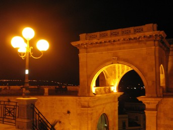 Le quartier de castello et le Musée Archéologique de Cagliari