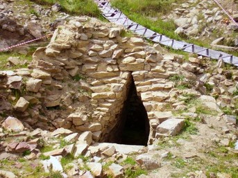 Le village nuragique de Matzanni à Vallermosa