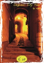 Cagliari City Tour - Visite nocturne de la vielle ville